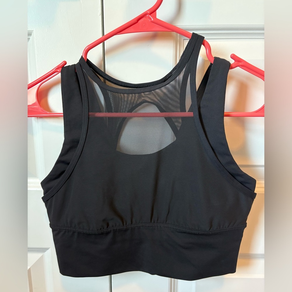 Vintage Lululemon Mesh High Neck Bra